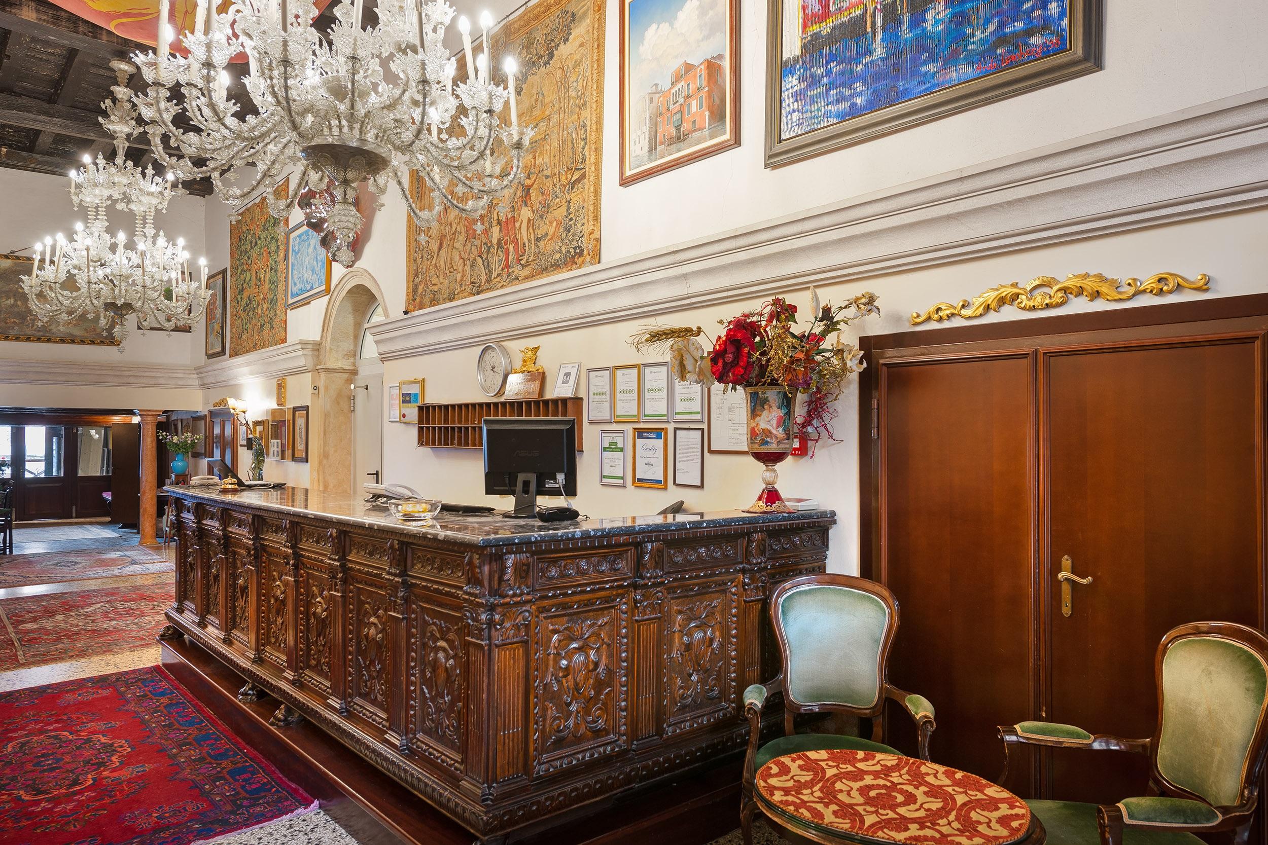 Hotel San Cassiano Ca'Favretto 威尼斯 外观 照片